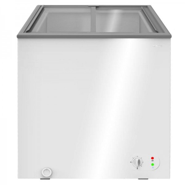 Congelador Puertas de Cristal Infiniton FFCH-109CC82BEK D 99 litros 82,5×54,5×55,5 cm.