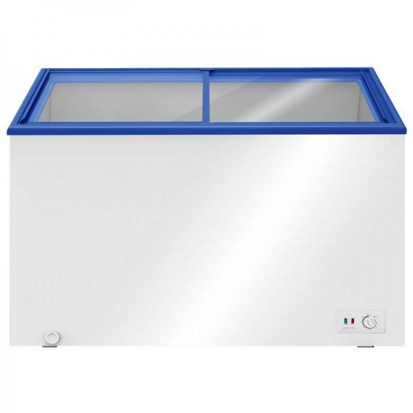 Congelador Puertas de cristal Infiniton FCH-309CC82WEC D 308 litros 84,5×114,5×55,5 cm