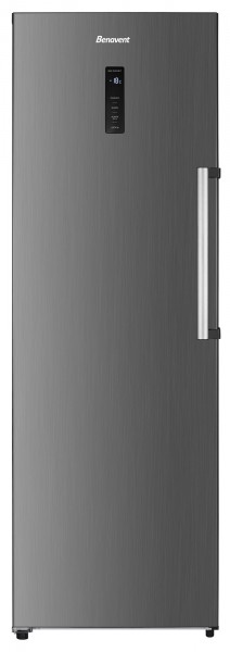 Congelador Vertical Benavent CVBHE18560DX, 185x60cm, No Frost