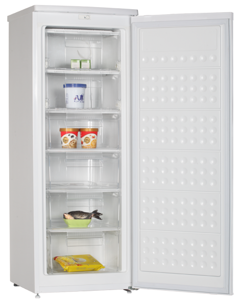 Congelador Vertical Benavent CVBME143W 143x55cm Blanco E