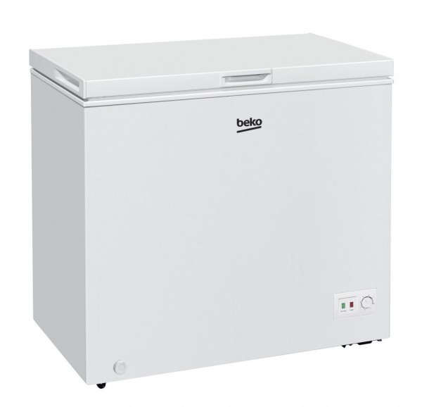 Congelador horizontal Beko CF200EWN, Blanco, 198 Lts E