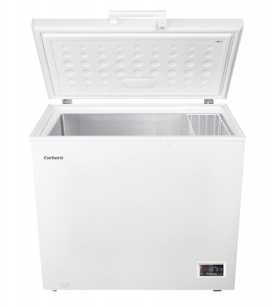 Congelador horizontal Corbero CCHH20024E Blanco91x 55 x85 cm E