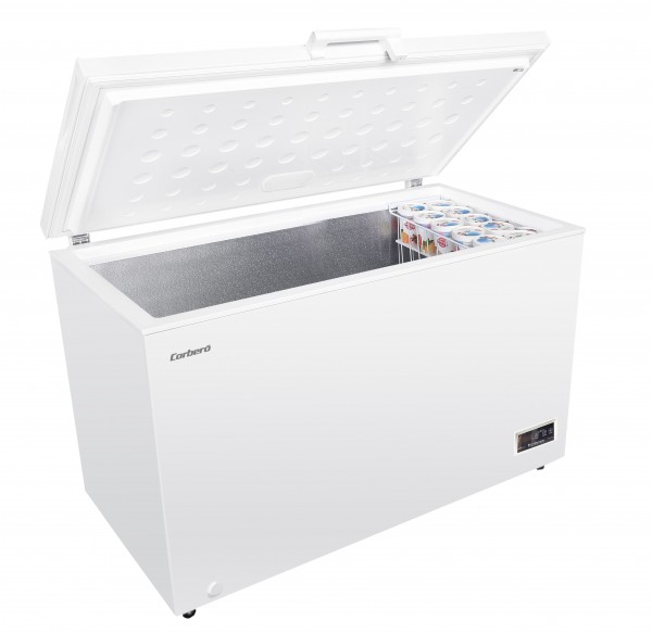 Congelador horizontal Corbero CCHH40024E, 70,5 x 130 Xx85cm E