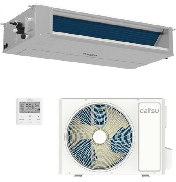  Aire Acondicionado DAITSU ATLAS II ACD42TKDBS  10404 Frigorías 12100 Kcal