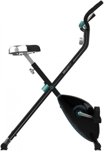 DrumFit X-Bike Neo Bicicleta estática plegable