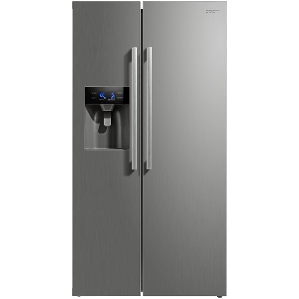 SIDE BY SIDE EAS ELECTRIC NF 89.5X74.5X178.8 CLASE A+ / F INOX Ref. EMSS179AX1