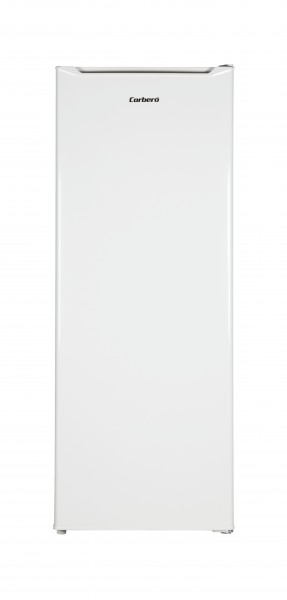 Congelador vertical Corbero CCVH14324W Blanco 143x55 cm E