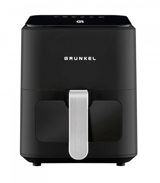 Freidora de aire Grunkel EASY FRYERBLACK Capacidad 4 L 1.200 W Ventana Visible Negro