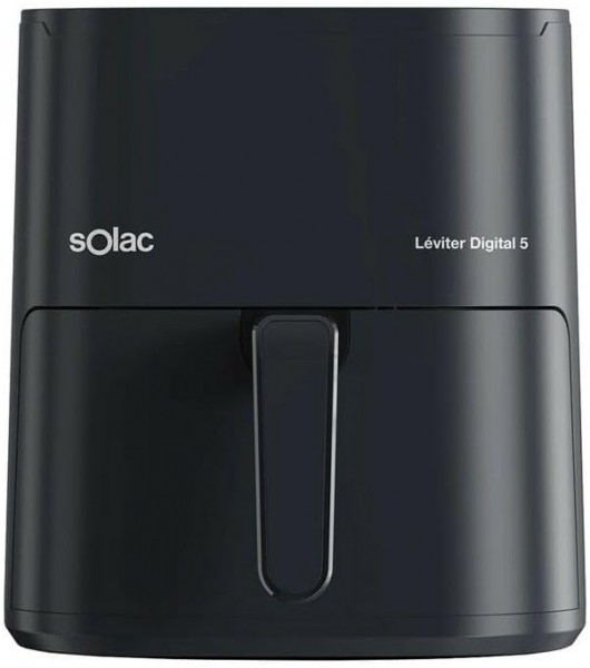 Freidora AirFry Solac FA1400D 5 Litros digital negra