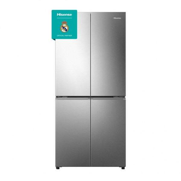 Frigorifico Americano 4 Puertas Hisense RQ5P470SEIE 179X80cm Clase E483 Litros Inox