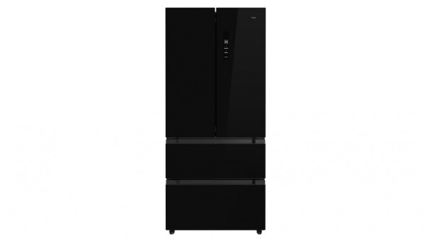 Frigorífico 4 Puertas Teka RFD77825 190x83cm E Cristal Negro