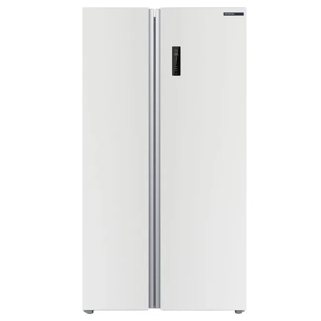 Frigorífico Americano Infiniton SBS-506A77BEH 177 cm E No Frost Total Blanco