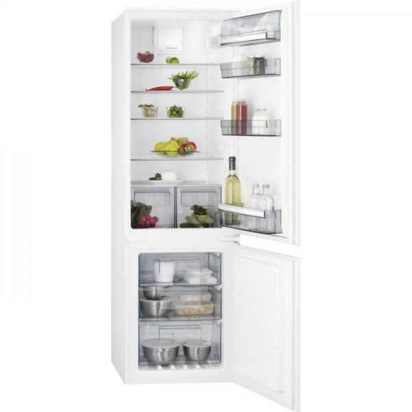 Frigorifico Combi AEG SCB618E6TS 177x55cm Integrable No Frost E