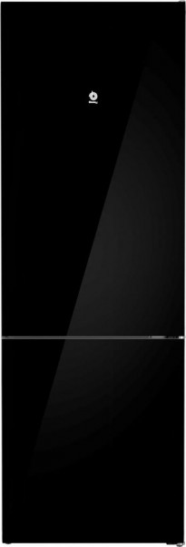 Frigorifico Combi Balay 3KFC879NI 203x70cm C No Frost cristal negro