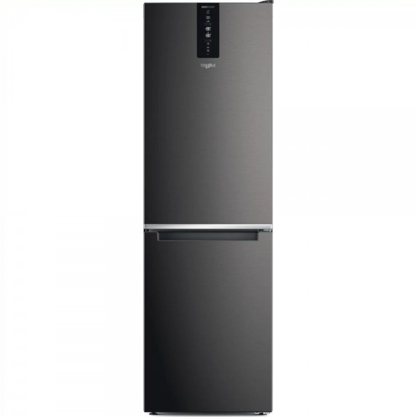 Frigorifico Combi Whirlpool W7X83TKS 191x60cm No Frost D Black