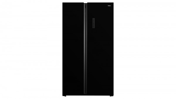 Frigorífico SbS Teka RLF74917 178x91cm E No Frost Cristal negro
