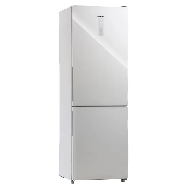 Frigorífico Combi Infiniton FGC-868WG Cristal Blanco 188x60cm No frost Inverter