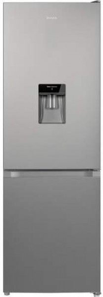 Frigorífico Combi Winia WRNM379ETD 186 x 60 cm con dispensador Inox