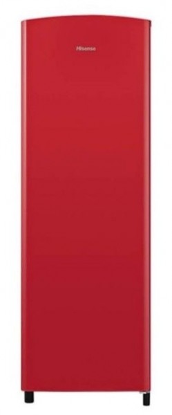 Frigorífico 1 puerta Hisense RR220D4ARF Rojo 128 cm F