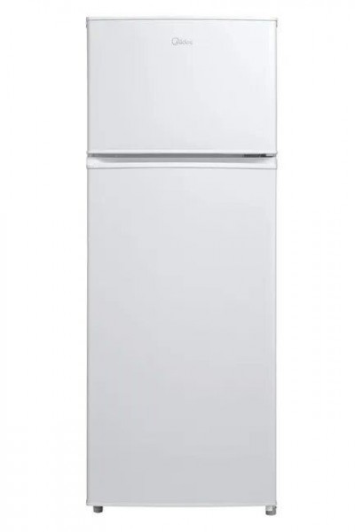 Frigorífico 2 puertas Midea MDRT294FGE01, Cíclico, Blanco, 143 cm, E.