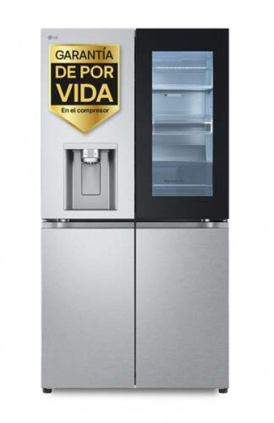 Frigorífico Americano LG GMG960MBEE Clase E 180x92 cm InstaView Toma de Agua Inox