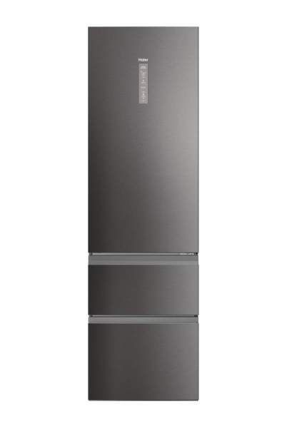 Frigorífico Combi Haier 3 Puertas HTW7620CNMP 205x60cm No Frost C Inox