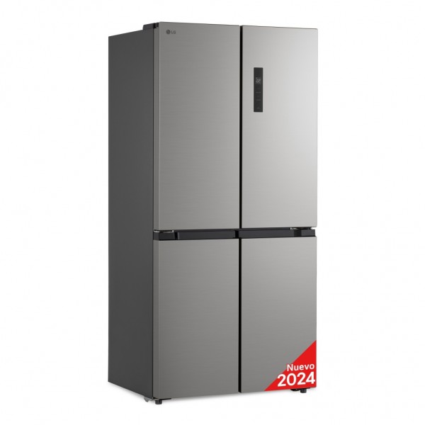 Frigorífico LG Total No Frost E 474 litros plata GMM41MSBEM