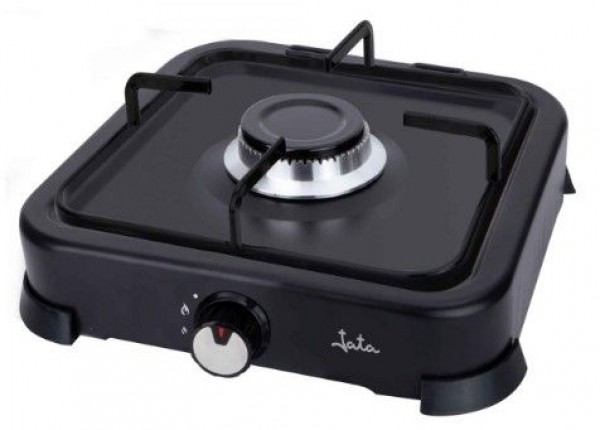 Hornillo de gas Jata JECG2701 Negro 1 zona