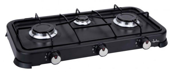 Hornillo de gas Jata JECG2703 Negro 3 zonas