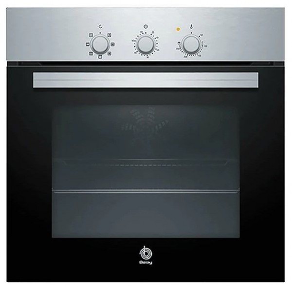 Horno Balay 3HB2010X0, Inox, 66 L, A