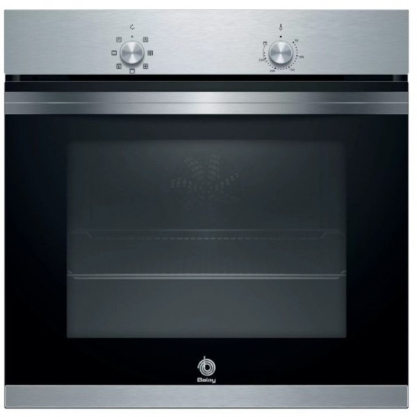 Horno Balay 3HB4000X2, A, 71L, Multif, Inox, 5 funciones