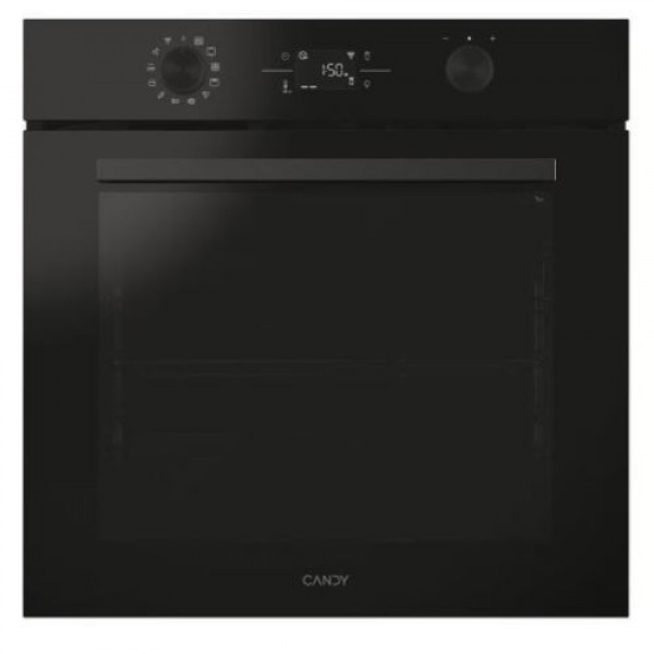 Horno Candy CA6N3B3YTB, 78L, A+, Pirolitico, negro