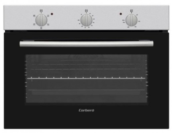 Horno Corbero CCHCV4521M, Multifunción 50L, A, Negro-Inox