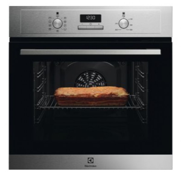 Horno Electrolux EOF3H40BX, Negro, 65L, Hidrolítico, A