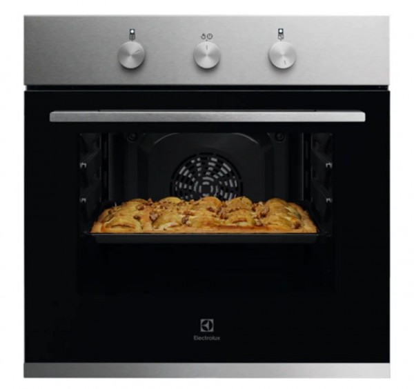 Horno Electrolux KOHHH00BX3 2060 W, Inox, Hidrolítico, A