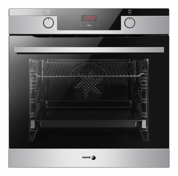 Horno Fagor 8H175AX, multfuncón 77l, inox