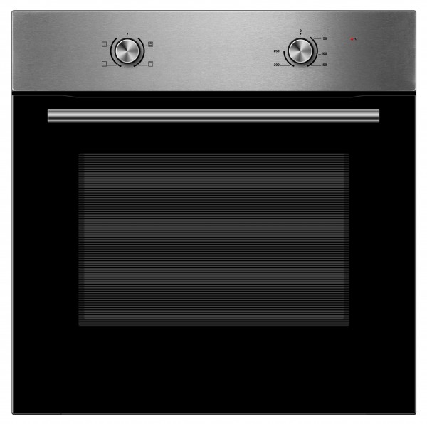 Horno Midea MD65L40M0B0, 70L, A, Cristal negro inox