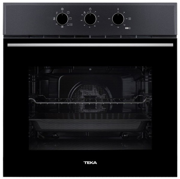 Horno Teka HSB610, Negro, 70 L, Hidrolítico, A