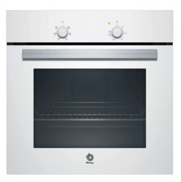 Horno convencional Balay 3HB1000B0, Blanco, 71 L, A