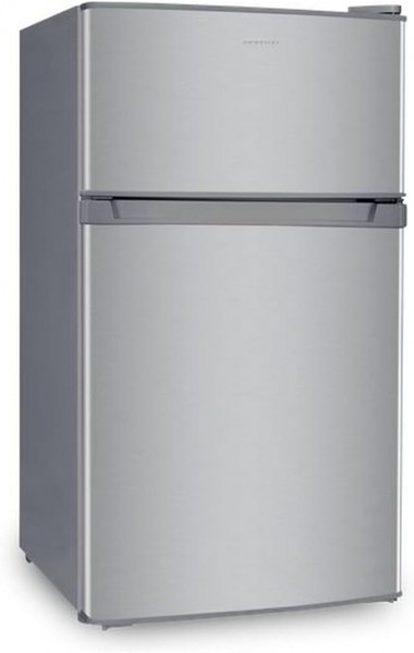 Frigorifico 2 Puertas  INFINITON  FG-85D8 85 cm 85 litros E Inox Tirador Integrado Luz LED