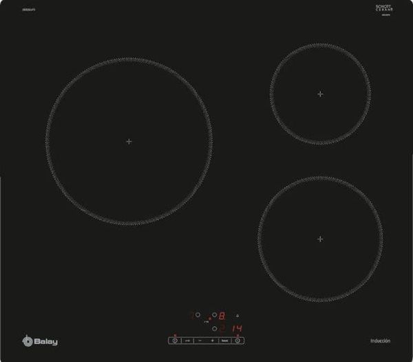 Induccion Balay 3EB864FR, 3 zonas