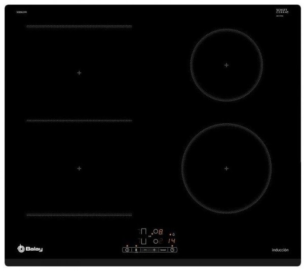 Induccion Balay 3EB963FR, 4 zonas, zona Flex, Sprint