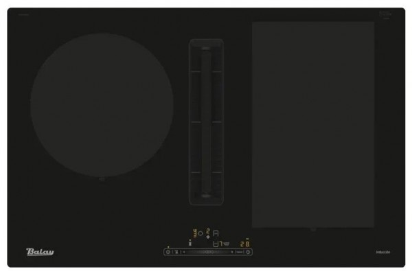 Induccion Balay 3EBC989LU, campana, 80cm