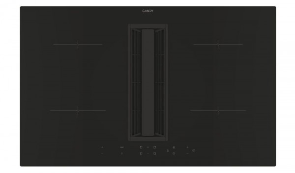 Placa Induccion Candy CIH8I4CF, Extractor Integrado, 80cm