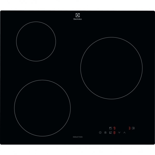 Induccion Electrolux CIB60320CK, 3 Zonas, 60cm