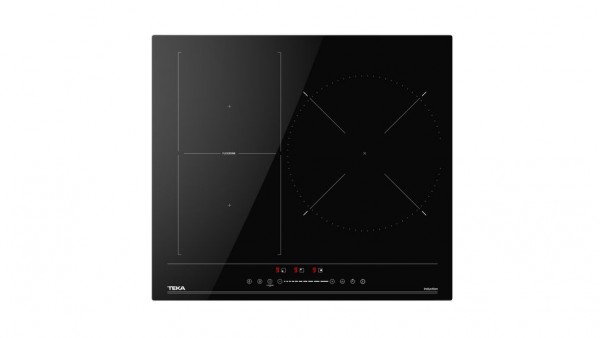 Inducción Teka IBF63200BK, 3 zonas, flex, 30cm BBQ