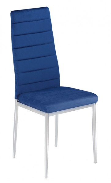 Juego de 6 sillas Avatar azul