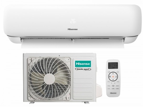 Hisense Luso Connect KC35YR03 Aire Acondicionado Split Bomba de Calor 2924 Frigorías