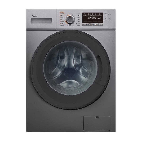 Lavadorasecadora Midea MFGL05D80BDES INOX 8+6kg 1400 rpm D
