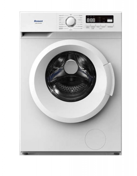Lavadora Benavent LBM91400VINV 9Kg 1400Rpm A Función Vapor
